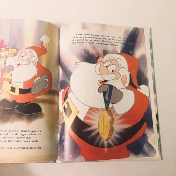 Vtg 1988 The Great Christmas Contest by Jim Davis US Acres Bantam Book - Picture 15 of 16